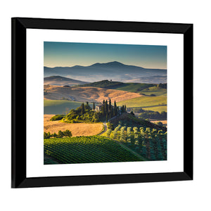 Tuscany Valley Wall Art