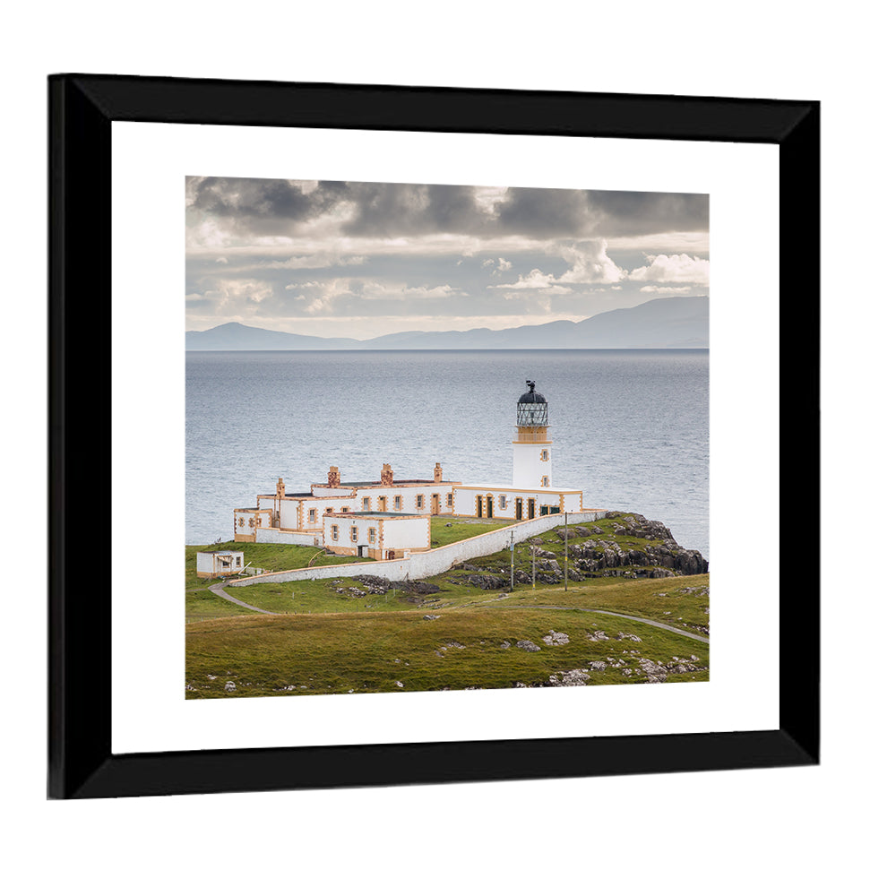 Neist Point Lighthouse, Isle of Skye Wall Art