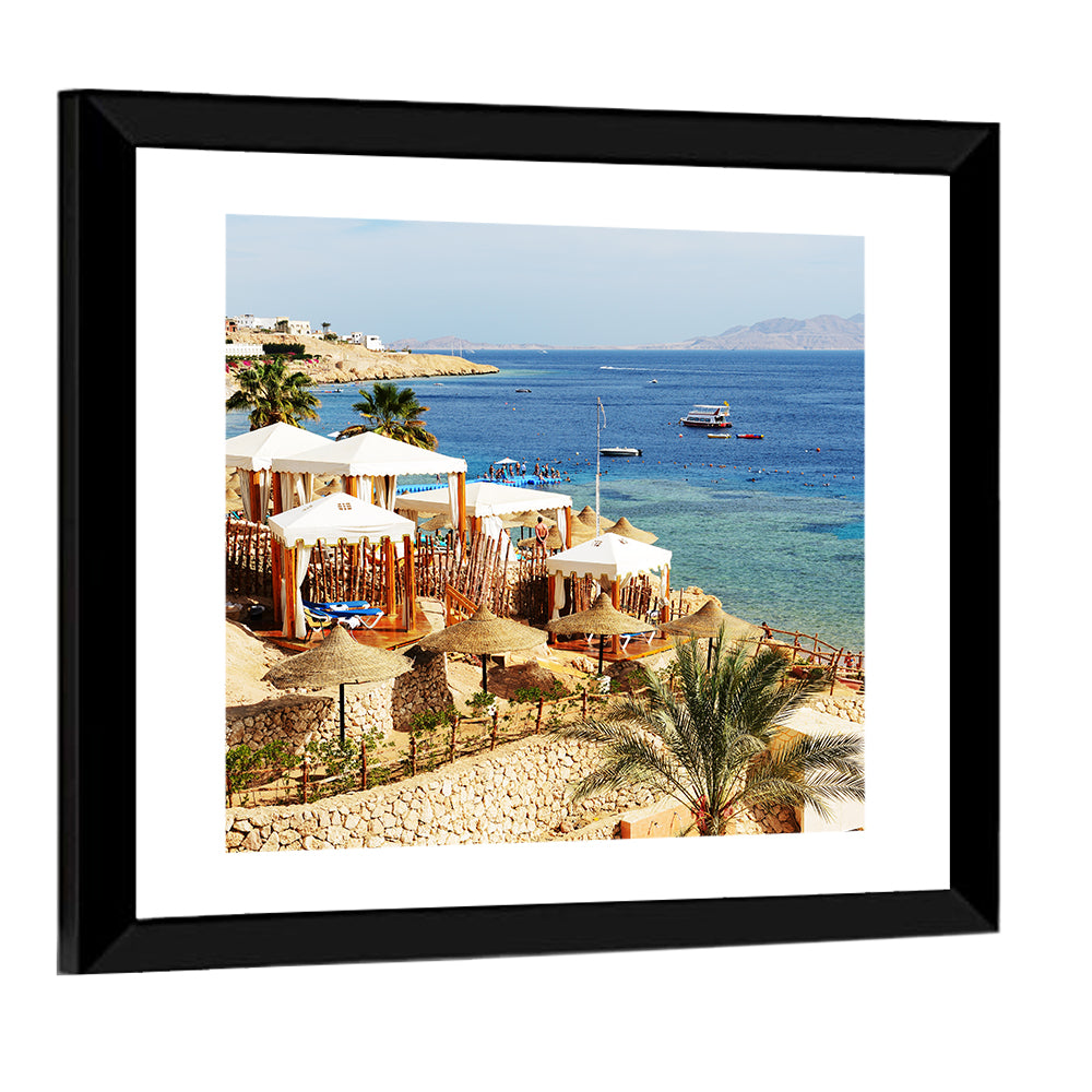 Sharm El Sheikh Beach Resort Wall Art