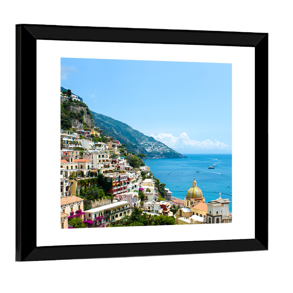 Positano, Amalfi Coast Wall Art