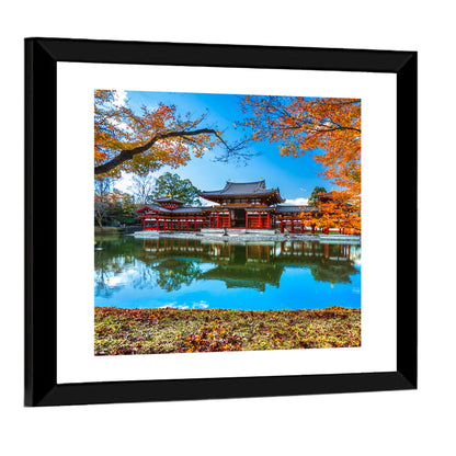 Byodo In Temple Kyoto Wall Art