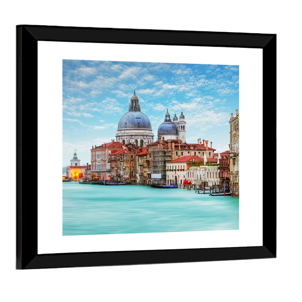 Grand Canal Santa Maria Della Salute Wall Art