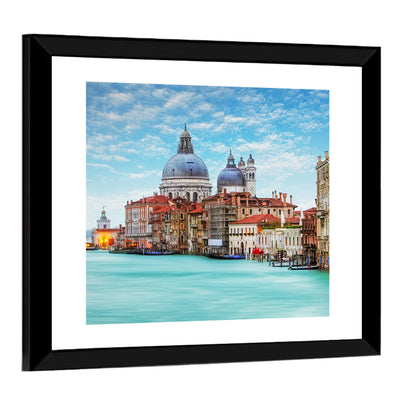 Grand Canal Santa Maria Della Salute Wall Art