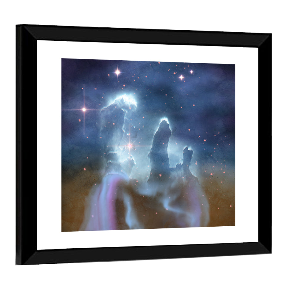 Eagle Nebula Pillars of Creation Wall Art