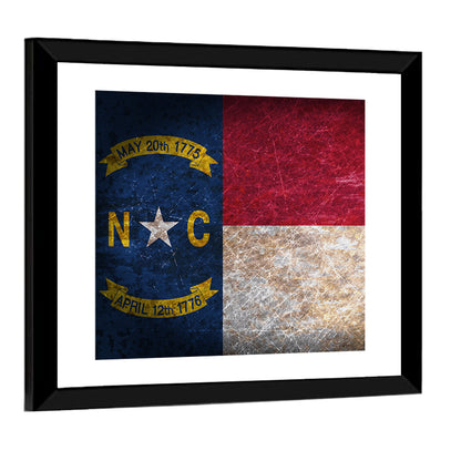 Flag Of North Carolina Wall Art