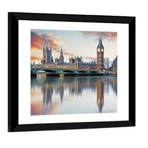 Big Ben & Houses Of Parliament UK Wall Art