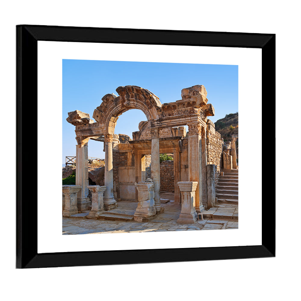 Library of Celsus, Ephesus Wall Art