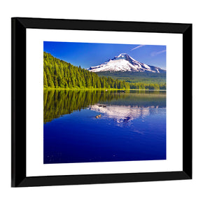 Trillium Lake & Mt Hood Wall Art