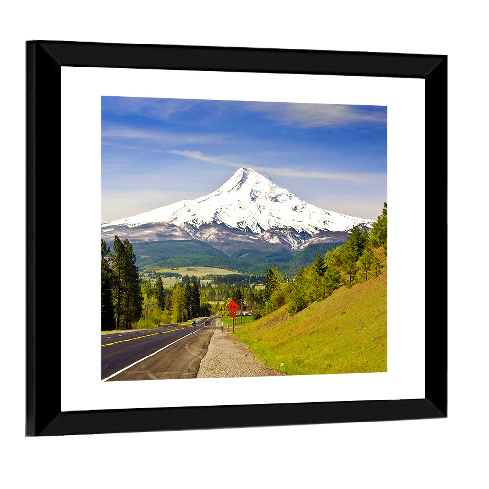 Road to Mount Hood Wall Art
