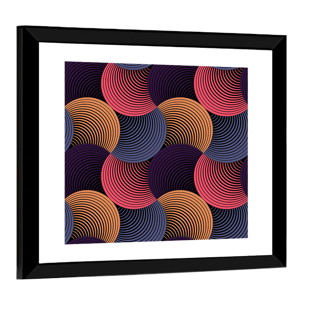 Ornate Petal Grid Ii Wall Art