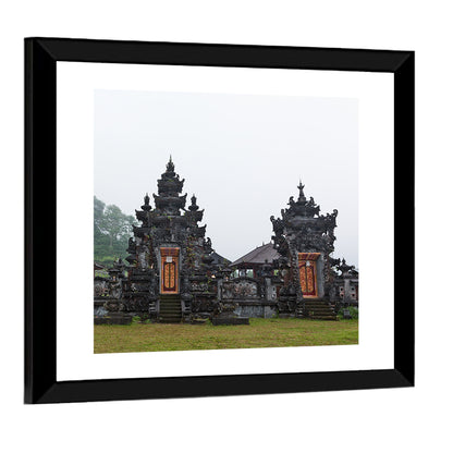 Pura Ulun Danu Buyan Temple Wall Art