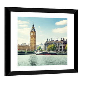 Big Ben In Sunny Day, London Wall Art