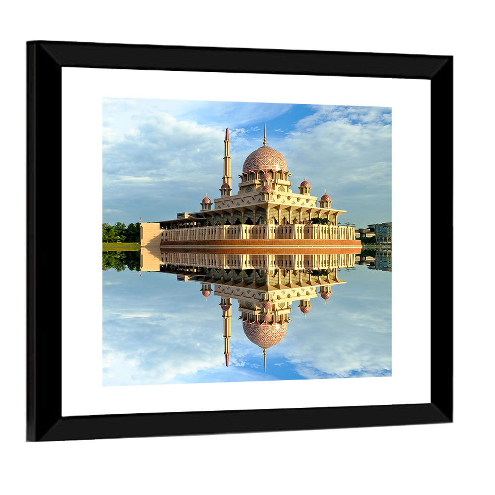 Putra Mosque Reflection, Putrajaya Wall Art