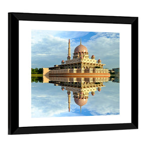 Putra Mosque In Malaysia Wall Art