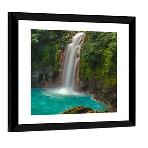 Rio Celeste Waterfall Wall Art