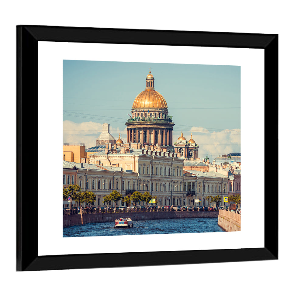 Saint Isaac's Cathedral Dome Wall Art