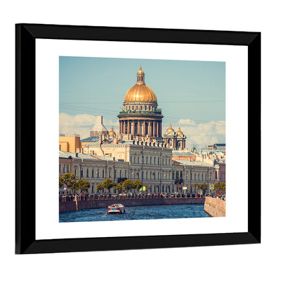 Saint Isaac's Cathedral Dome Wall Art