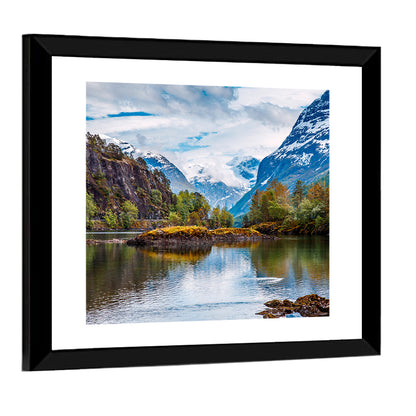 Norway Natural Landscape Wall Art