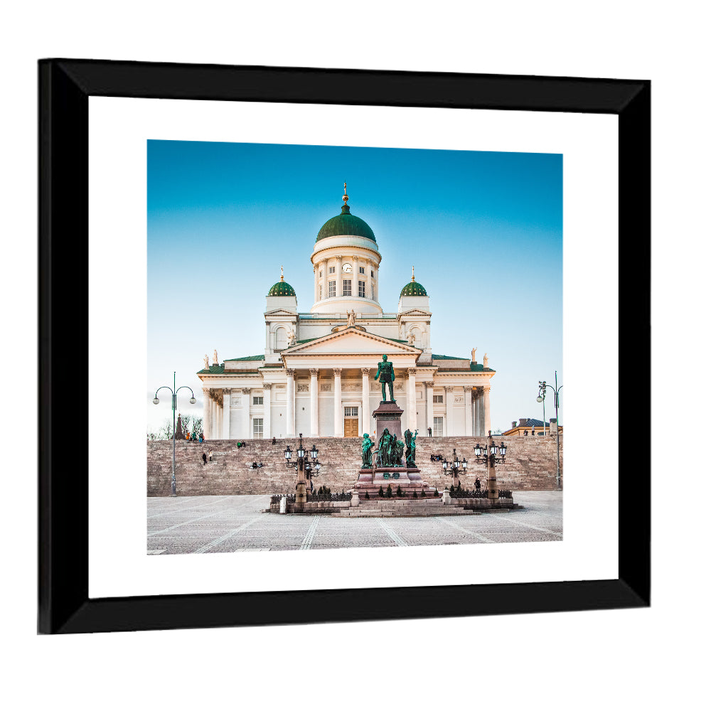 Helsinki Cathedral Wall Art
