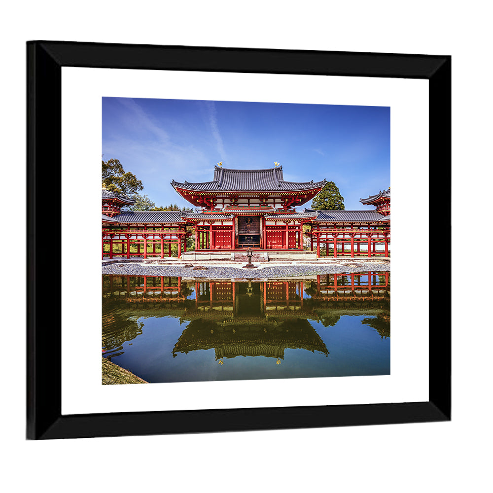 Byodoin Phoenix Hall Uji Japan Wall Art