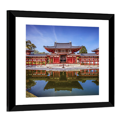 Byodoin Phoenix Hall Uji Japan Wall Art