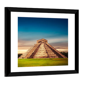 Temple Of Kukulkan Mexico Wall Art