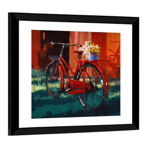 Vintage Bicycle Wall Art