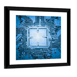 Computer Circuit Board Wall Art