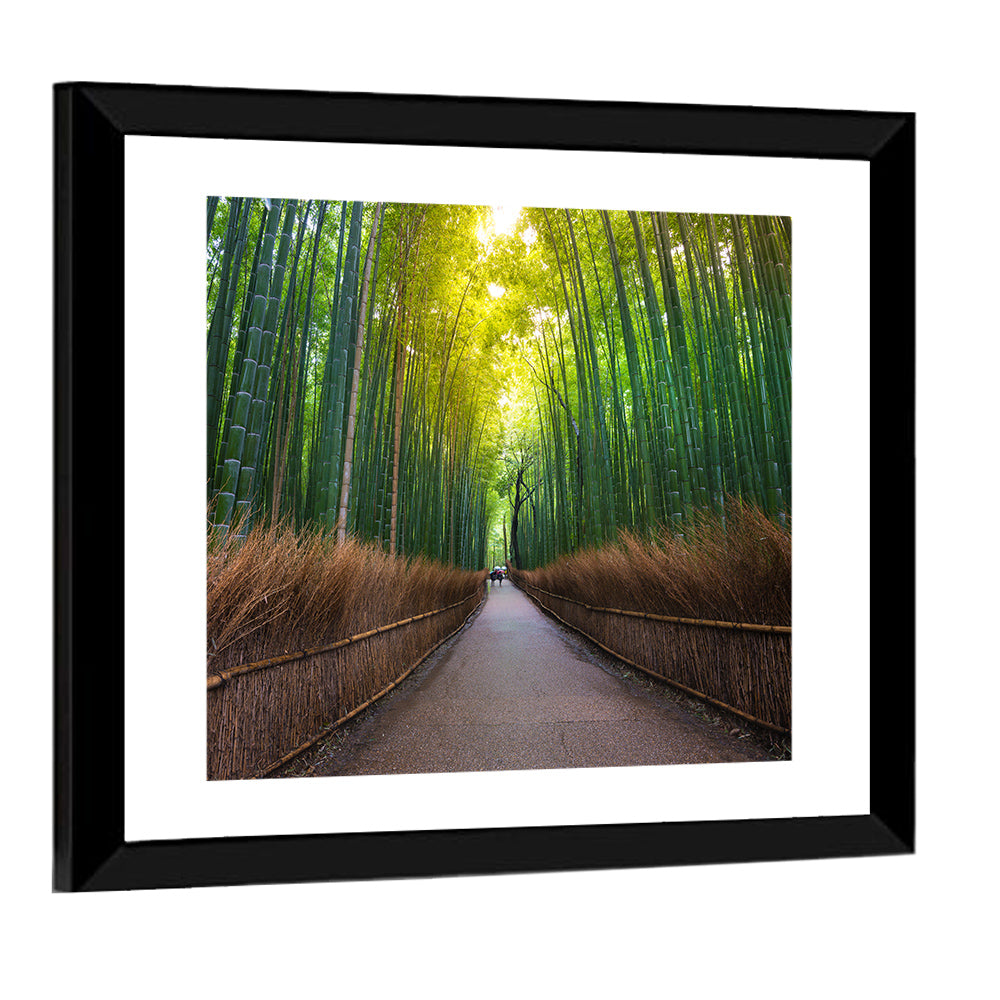 Kyoto Bamboo Forest Wall Art