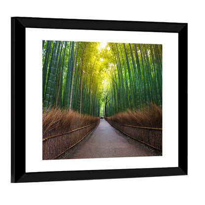 Kyoto Bamboo Forest Wall Art