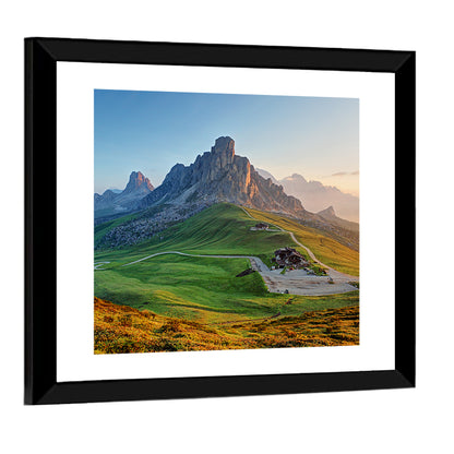 Italian Dolomites Valley Wall Art