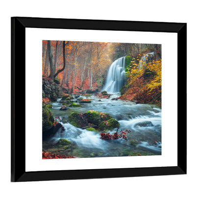 Autumn Silver Stream, Crimea Wall Art
