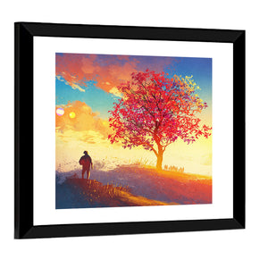 Autumn Landscape Wall Art