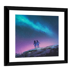 Milky Way Galaxy Wall Art