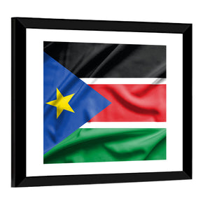 Flag Of South Sudan Wall Art