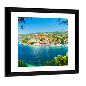 Assos Village & Kefalonia Island Wall Art