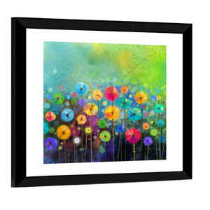 Floral Watercolor Artwork Wall Art