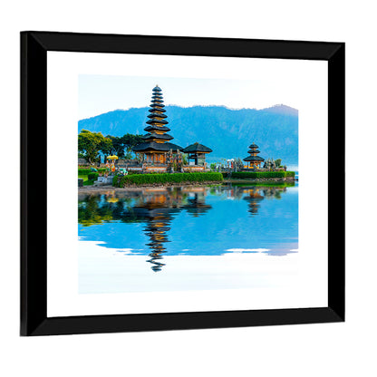 Pura Ulun Danu Bratan, Bedugul Wall Art