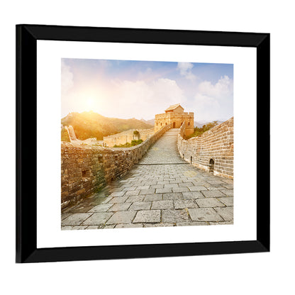 Great at Sunset, Beijing Wall Art