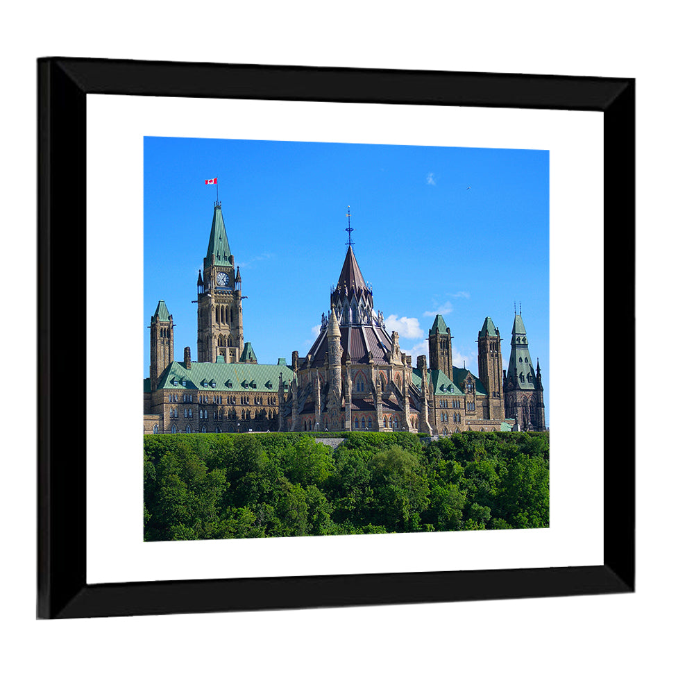 Ottawa Parliament Buildings Wall Art