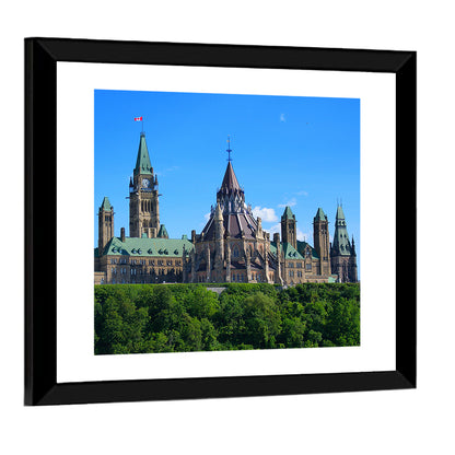 Ottawa Parliament Buildings Wall Art