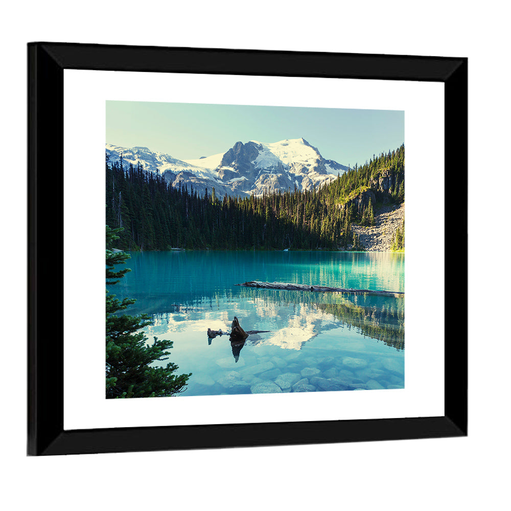 Joffre Lake, Canada Wall Art