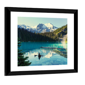 Joffre Lake in Canada Wall Art