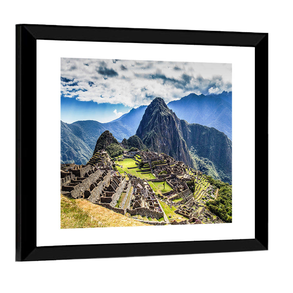 Machu Picchu, Lost City of the Incas Wall Art