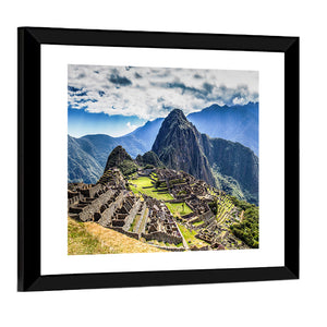 Machu Picchu Lost City Of Inkas Wall Art