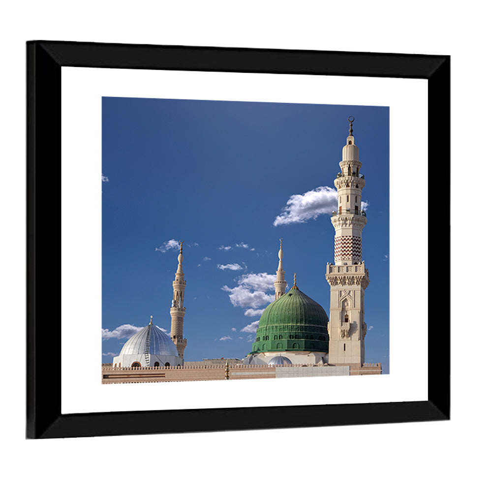 Al-masjid An-nabawi, Medina Wall Art
