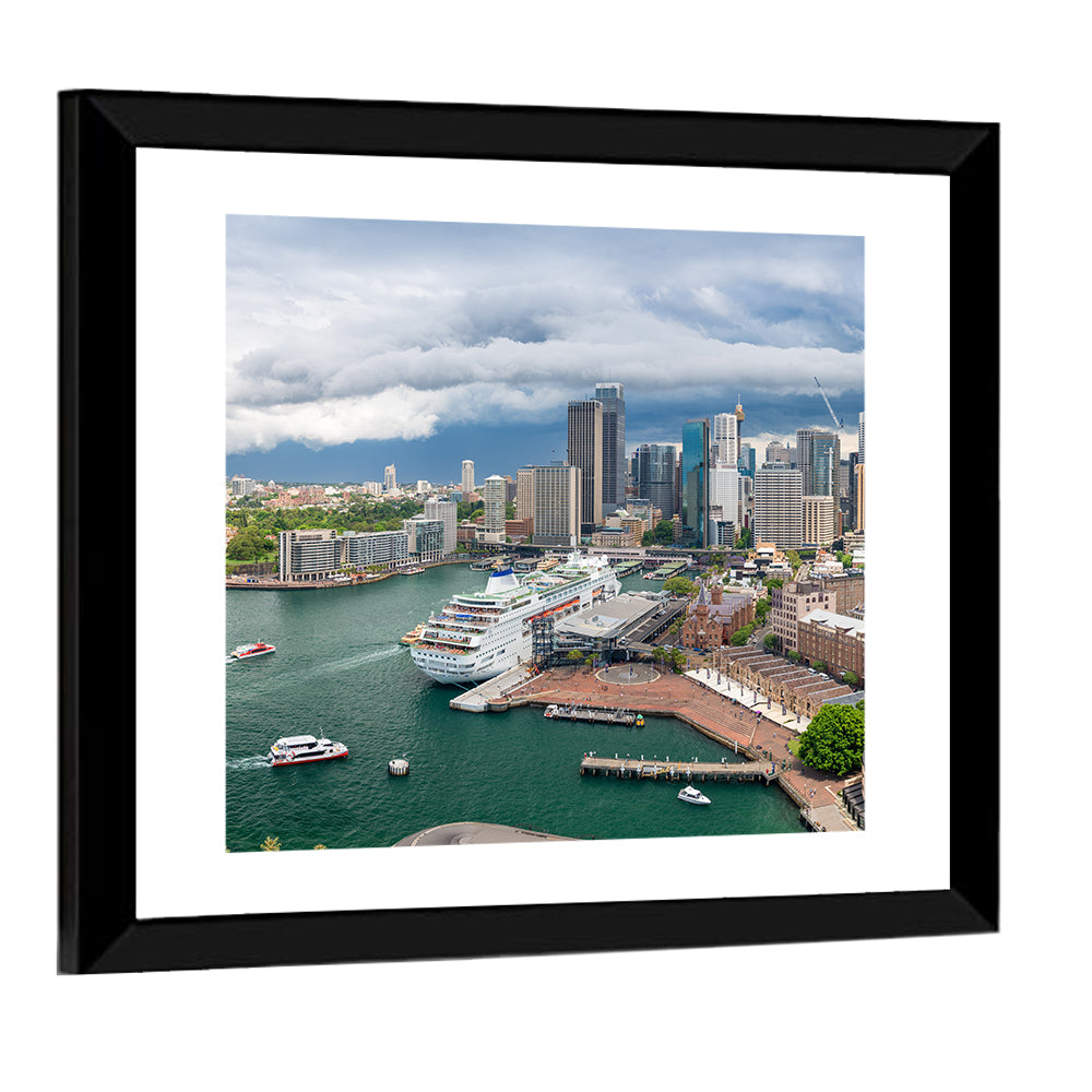 Sydney Harbour Vista Wall Art