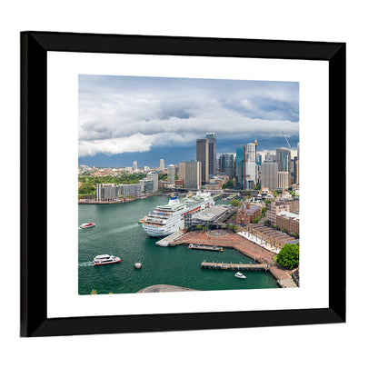Sydney Harbour Vista Wall Art