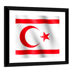 Flag Of Northern Cyprus Wall Art