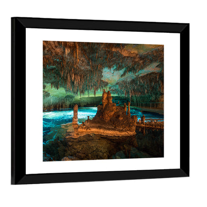 Dragon Caves Lake On Majorca Wall Art